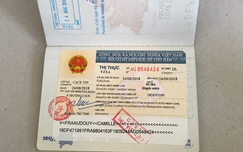 Các loại visa cho người nước ngoài tại Việt Nam - Thongtinvisa.com